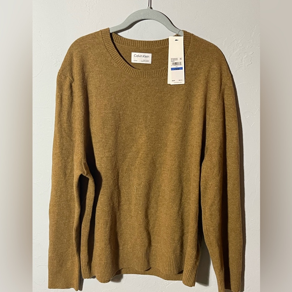 Calvin Klein xl sweater
